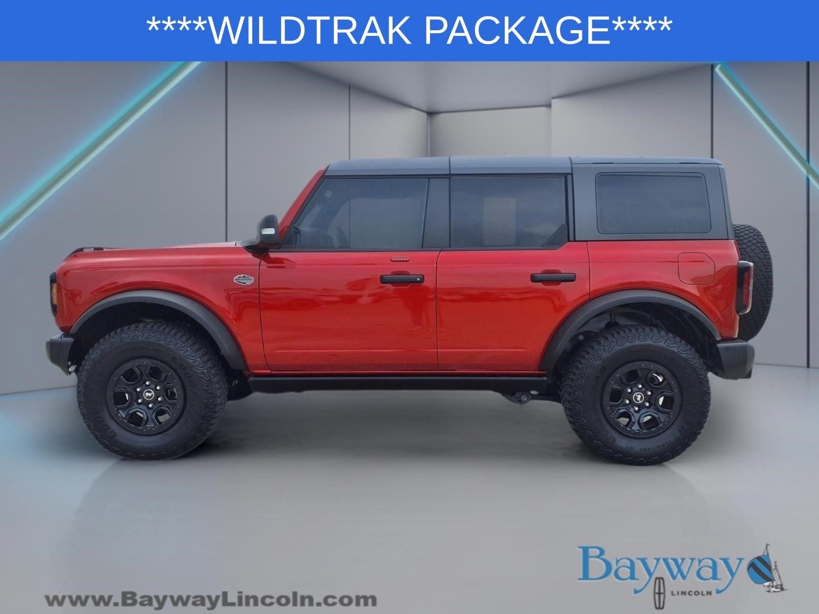 2023 Ford Bronco Wildtrak