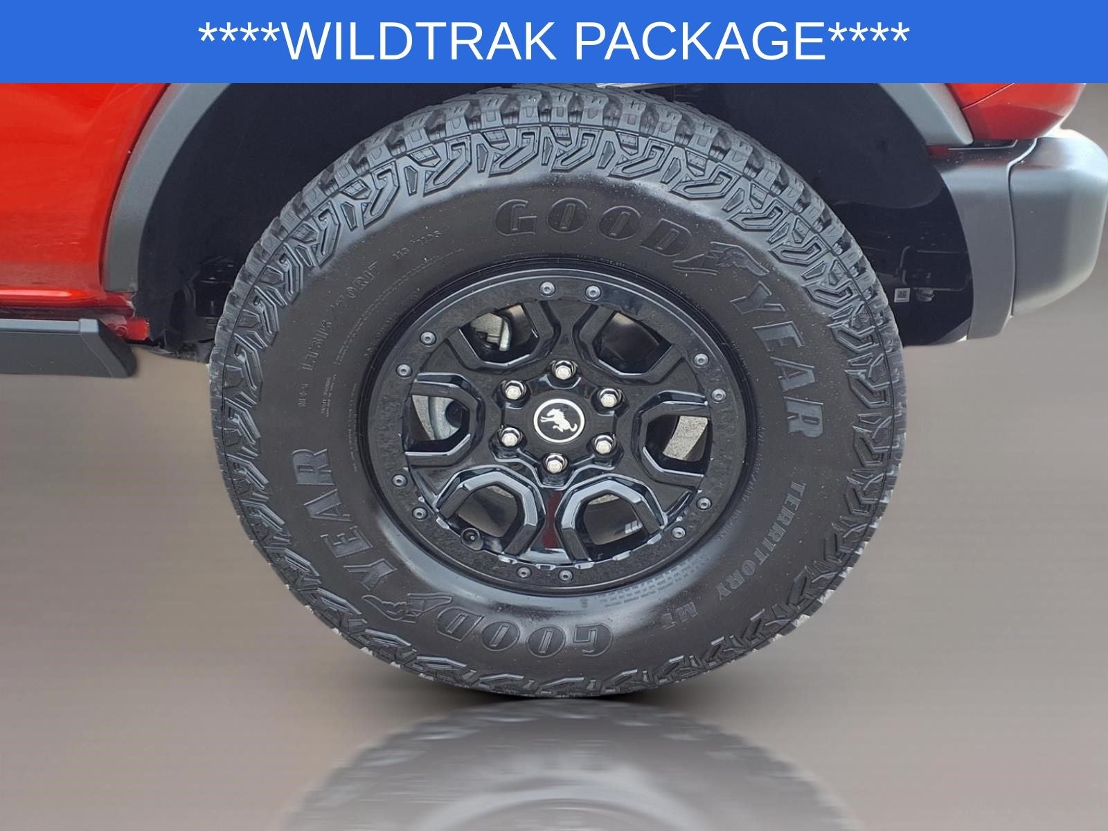 2023 Ford Bronco Wildtrak