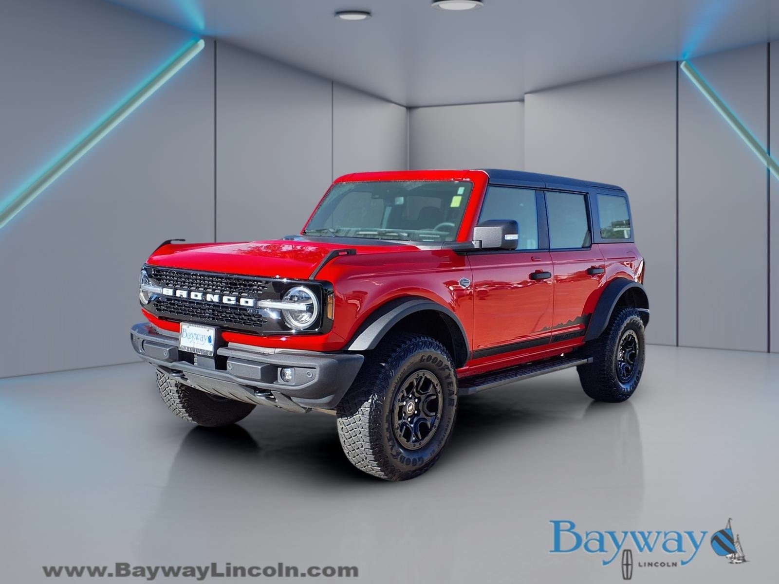 2022 Ford Bronco Wildtrak