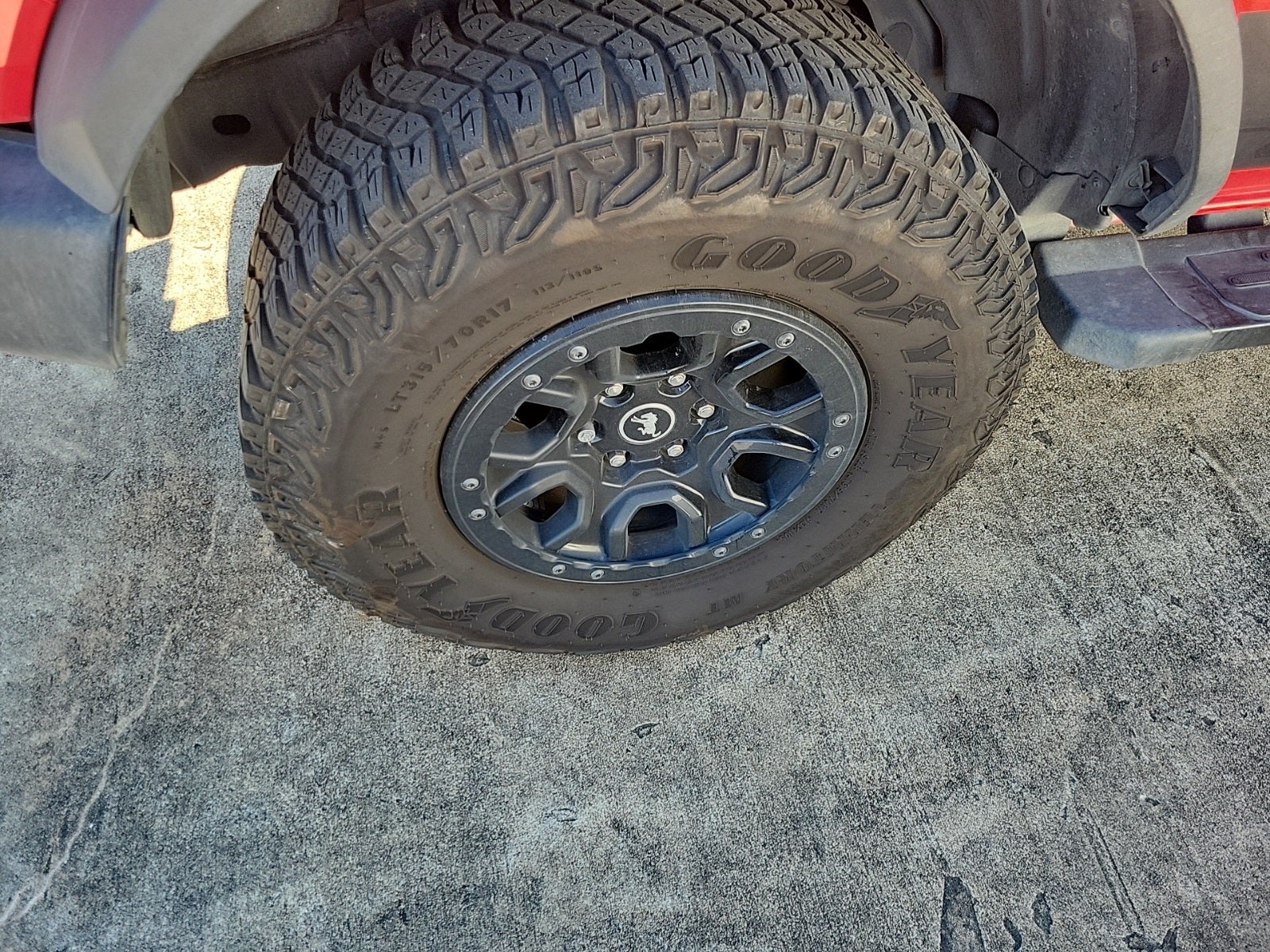 2022 Ford Bronco Wildtrak