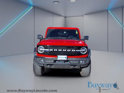 2022 Ford Bronco Wildtrak