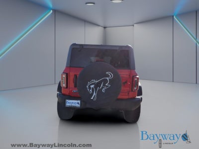 2022 Ford Bronco Wildtrak