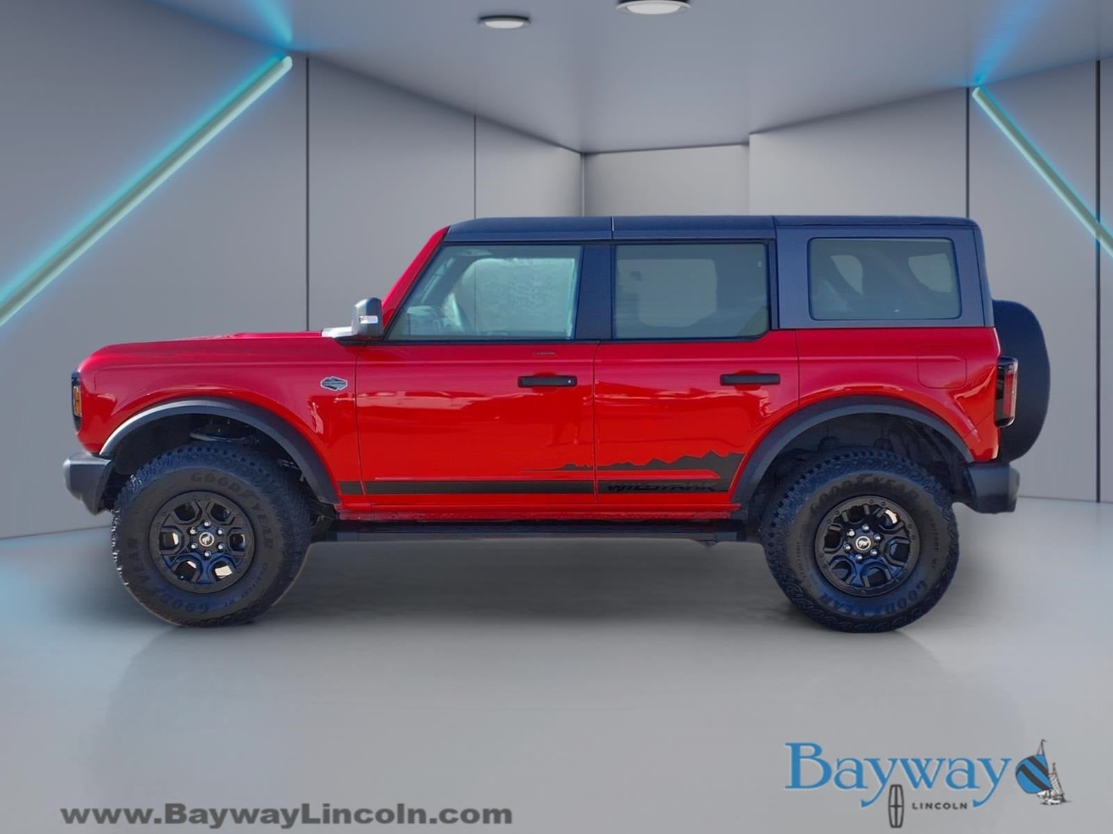 2022 Ford Bronco Wildtrak