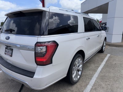 2018 Ford Expedition Max Platinum