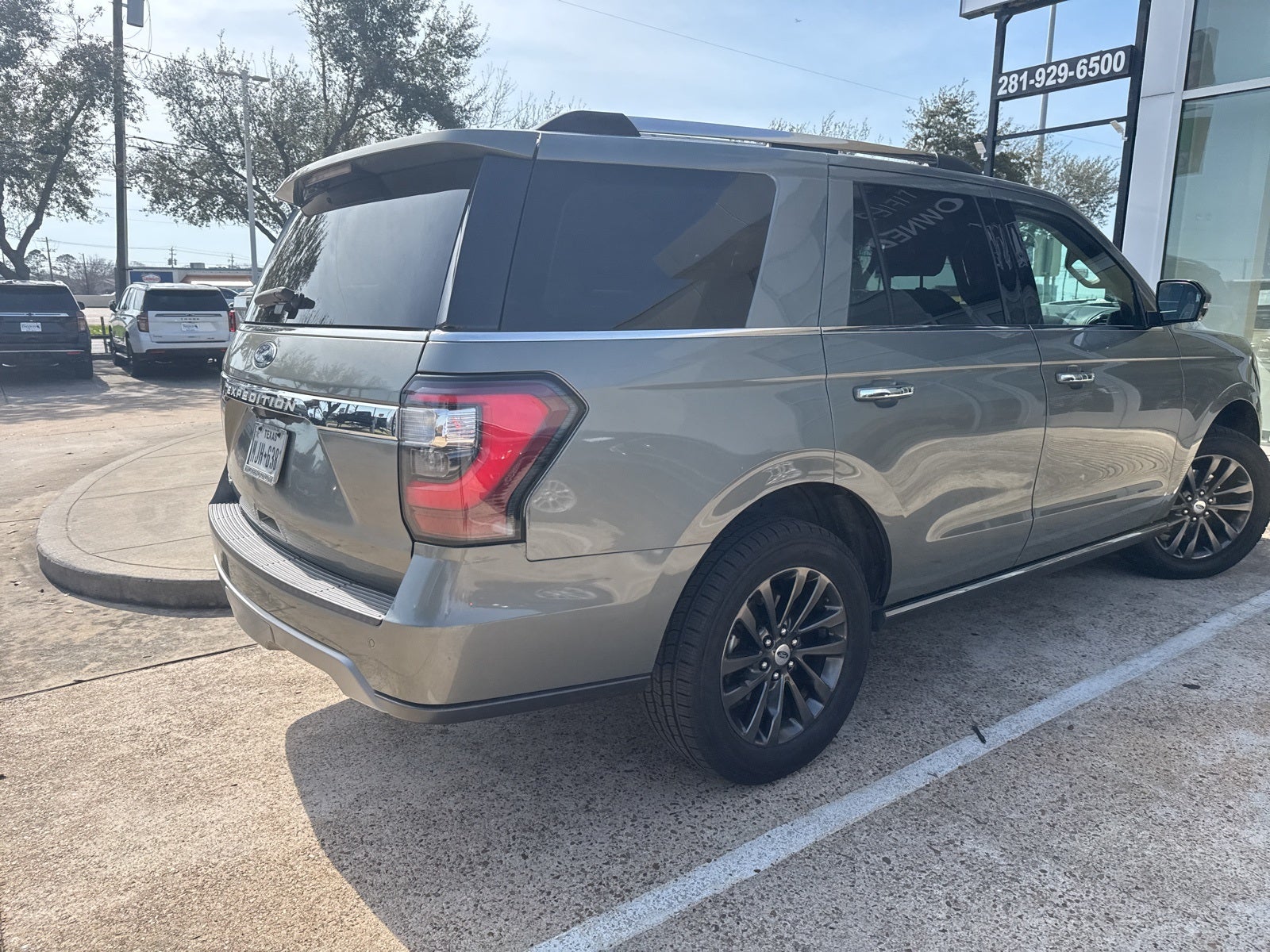 2019 Ford Expedition Limited
