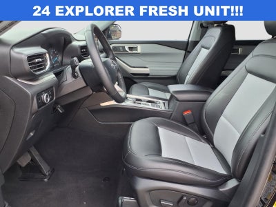 2024 Ford Explorer XLT