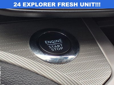 2024 Ford Explorer XLT