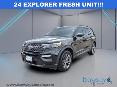 2024 Ford Explorer XLT