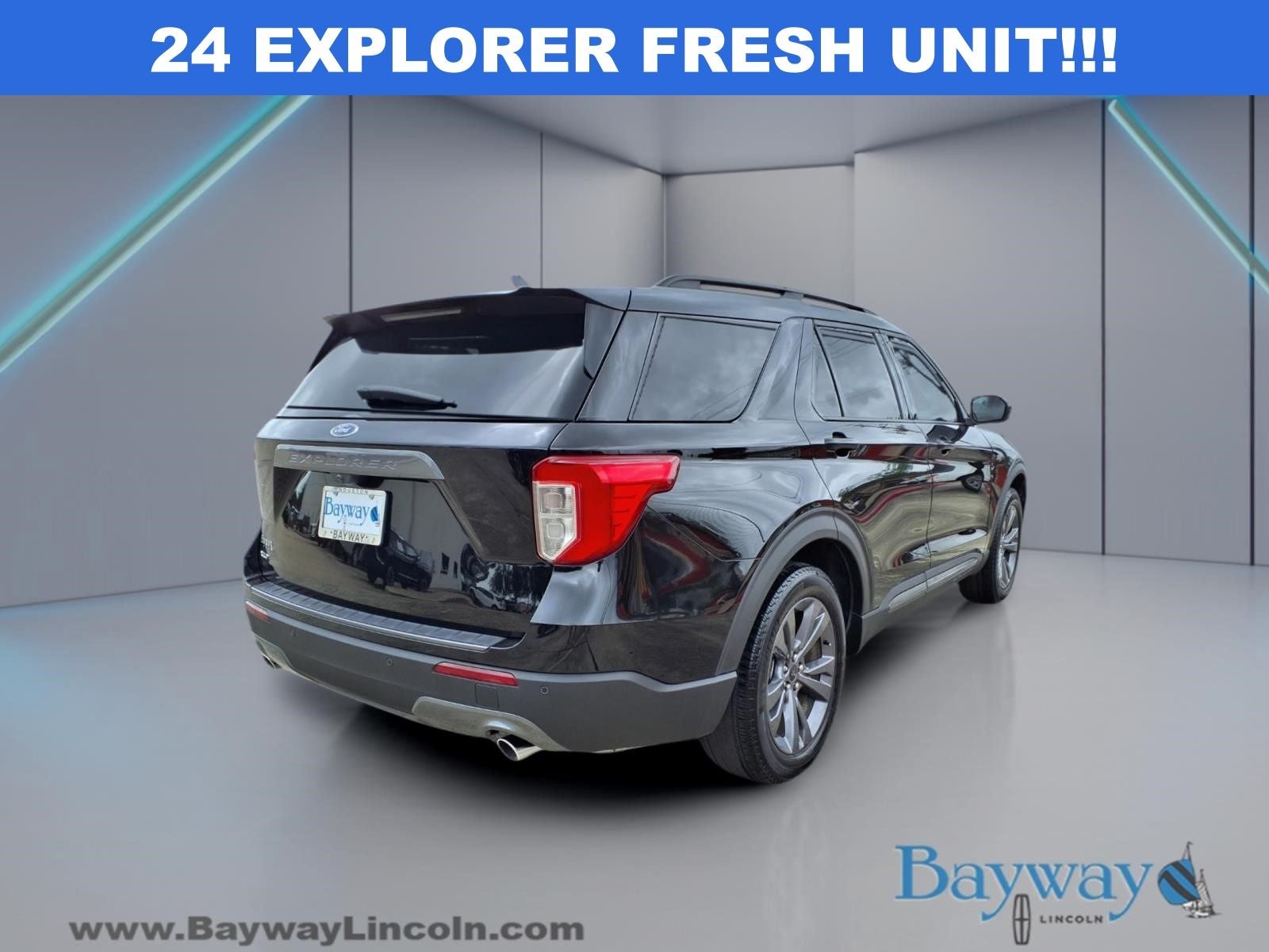 2024 Ford Explorer XLT