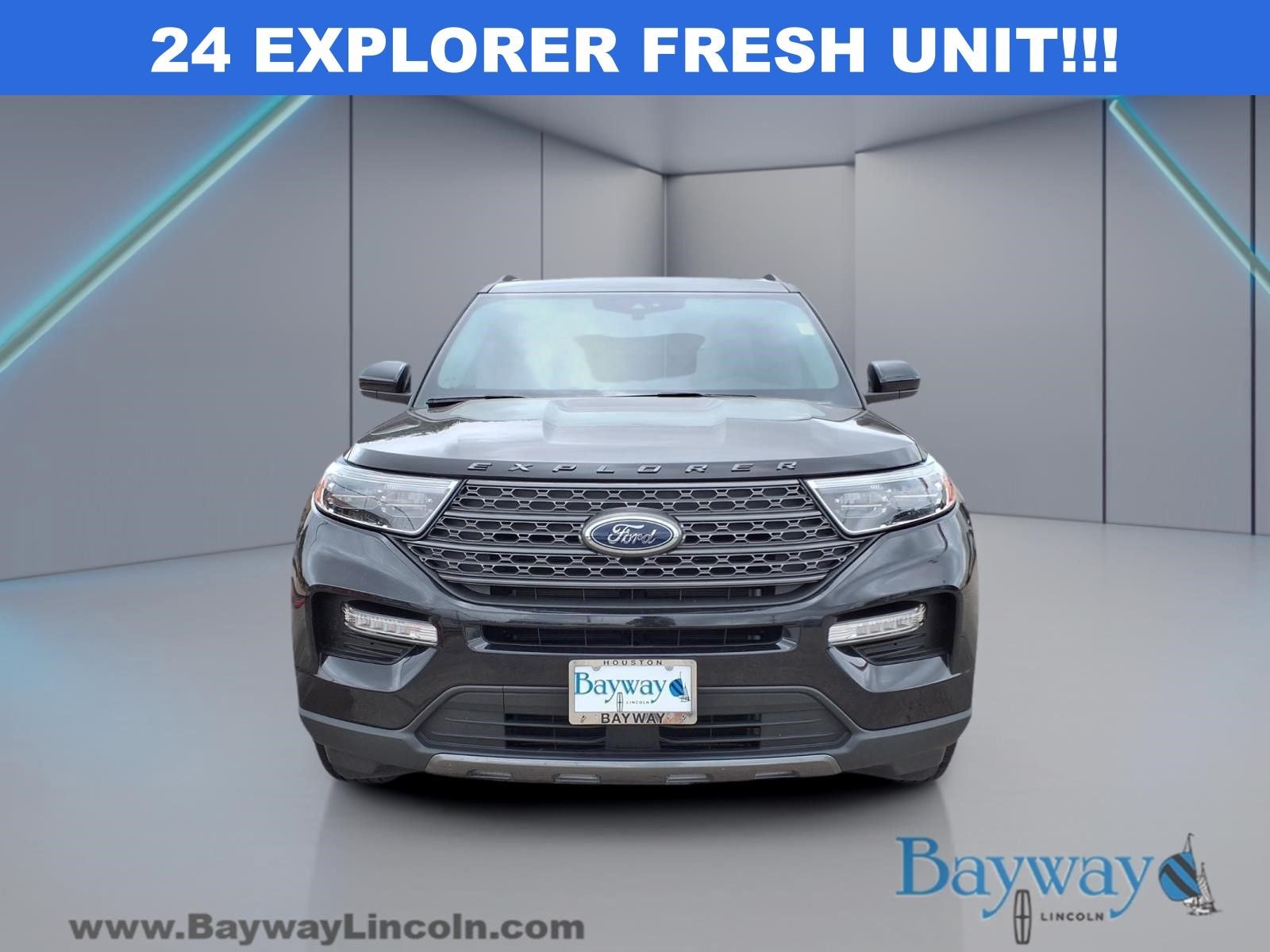 2024 Ford Explorer XLT