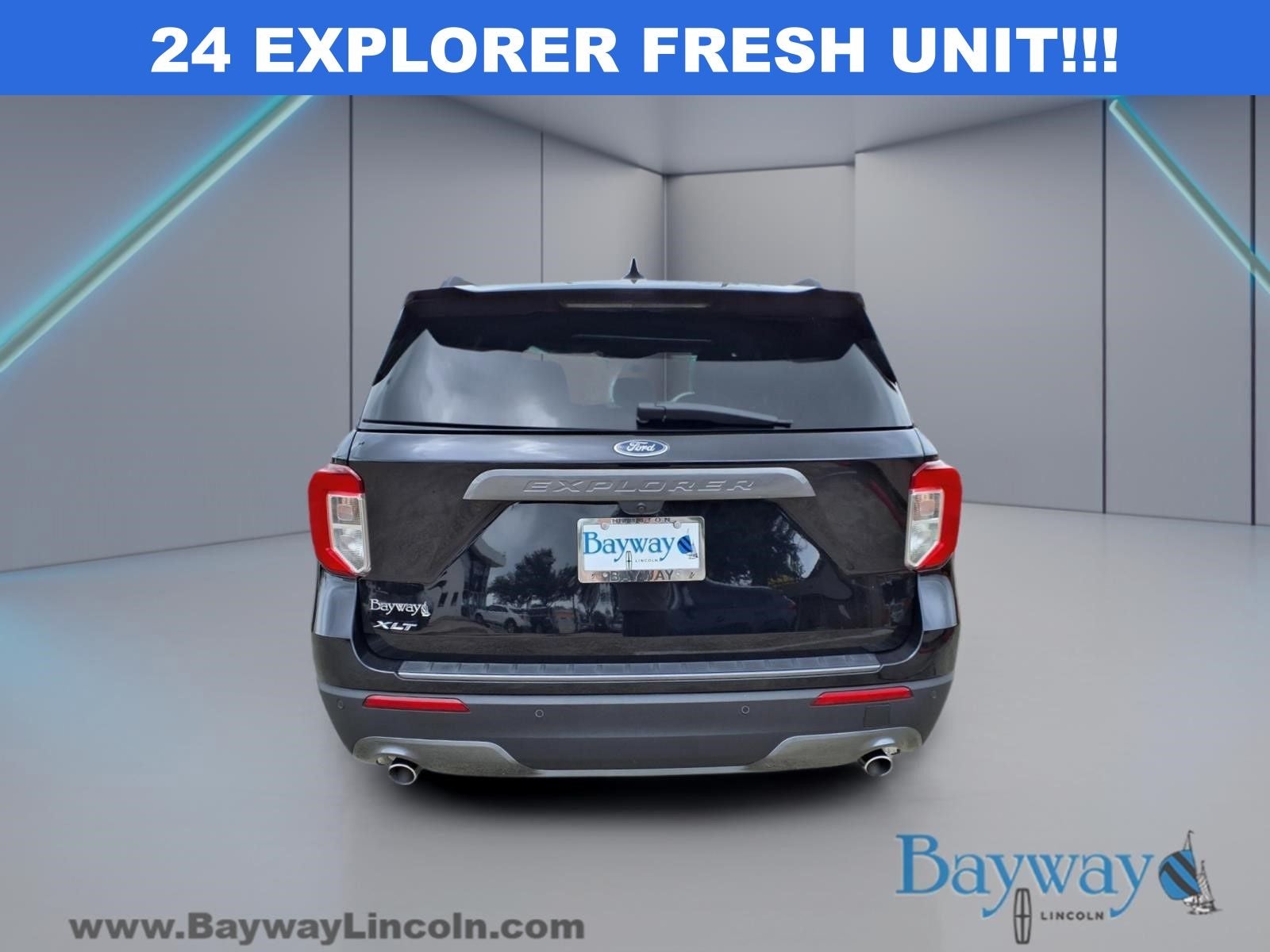 2024 Ford Explorer XLT