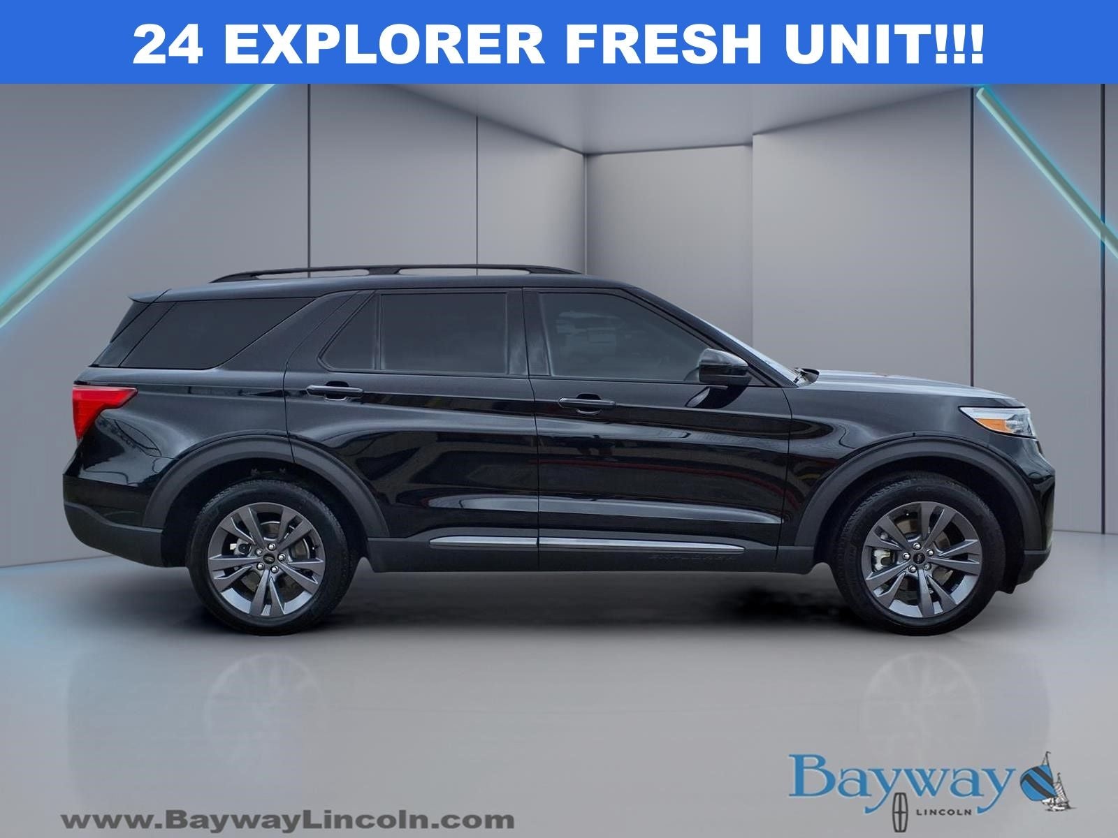 2024 Ford Explorer XLT
