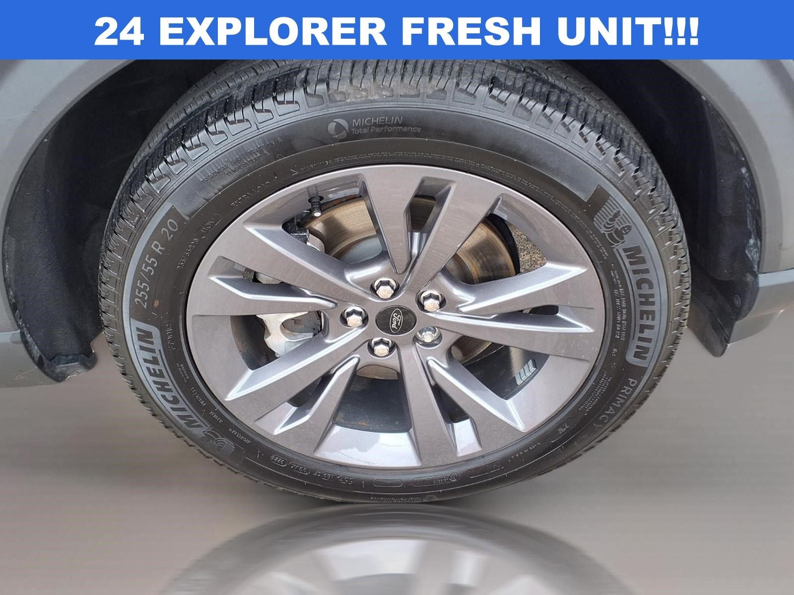 2024 Ford Explorer XLT