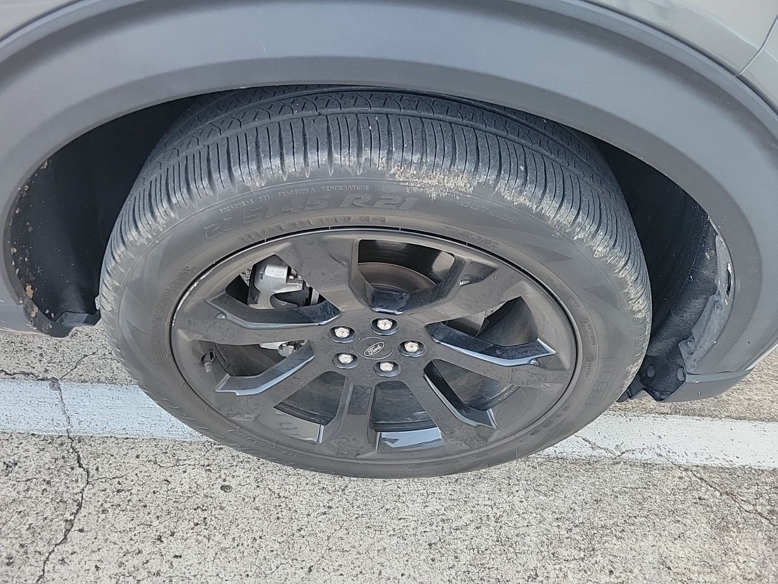2024 Ford Explorer ST-Line