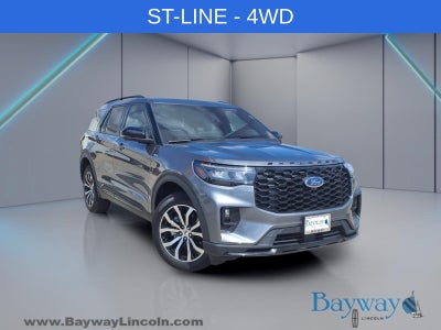 2025 Ford Explorer ST-Line