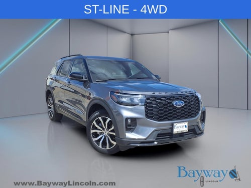 2025 Ford Explorer ST-Line
