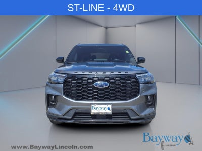 2025 Ford Explorer ST-Line