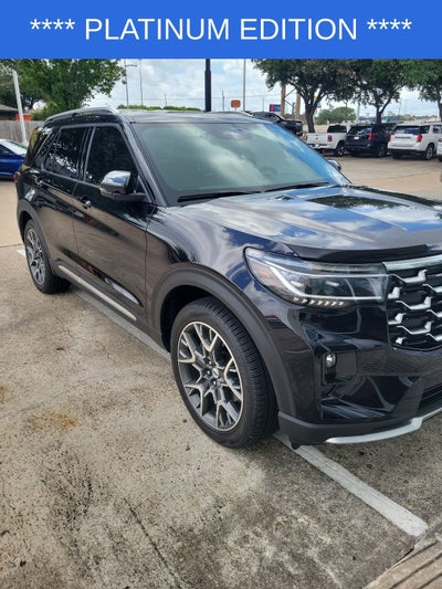 2025 Ford Explorer Platinum