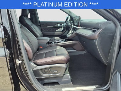 2025 Ford Explorer Platinum