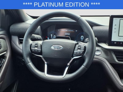 2025 Ford Explorer Platinum