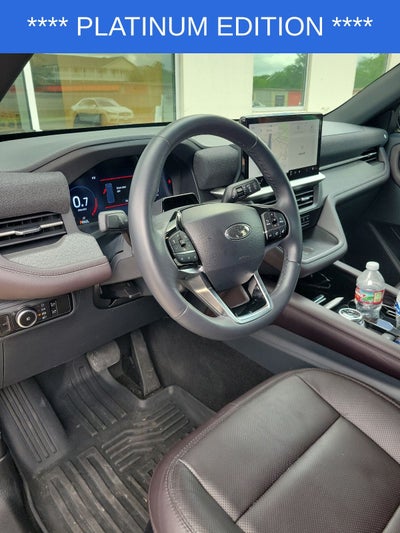 2025 Ford Explorer Platinum