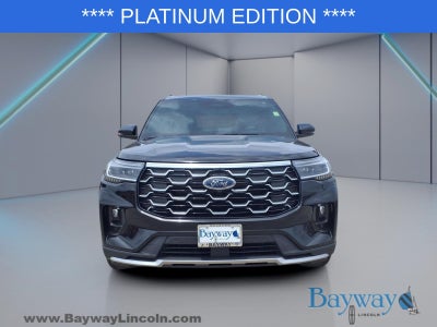2025 Ford Explorer Platinum
