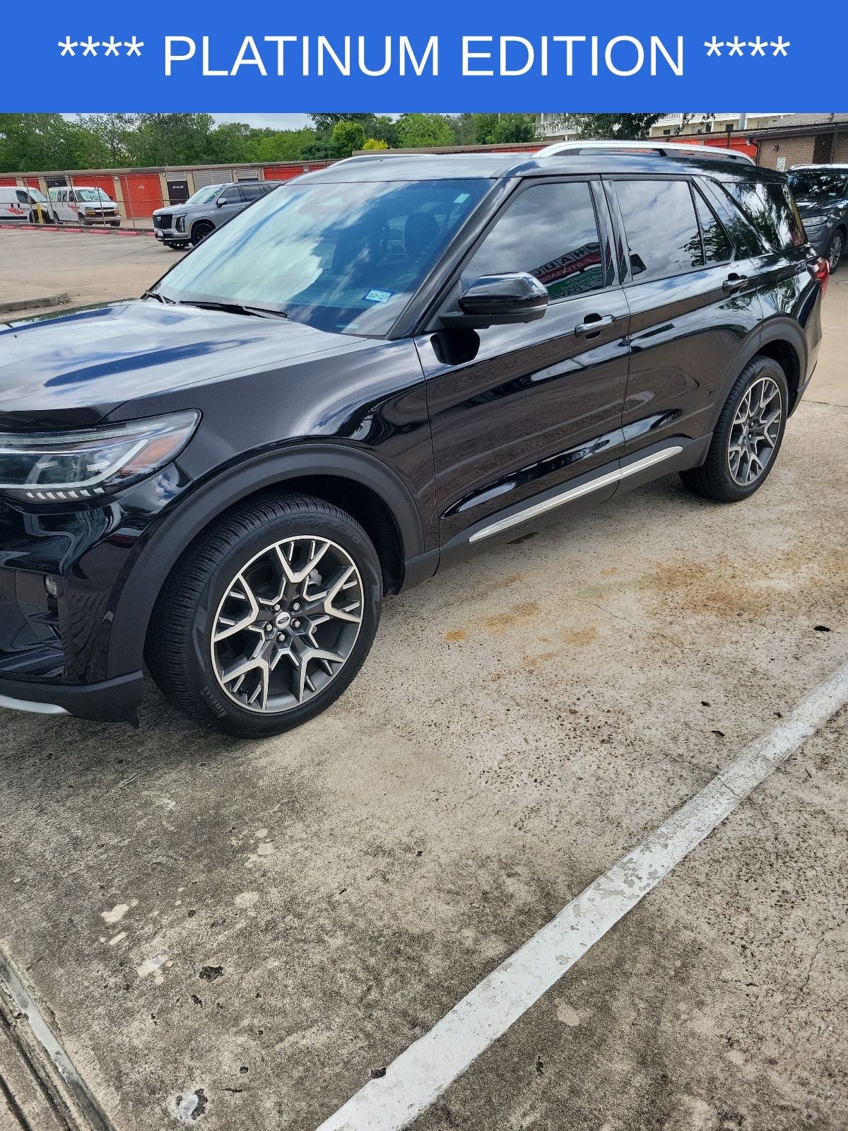 2025 Ford Explorer Platinum