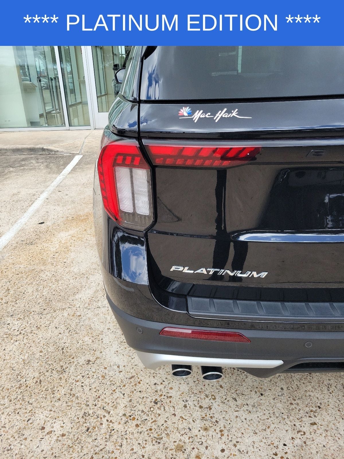 2025 Ford Explorer Platinum