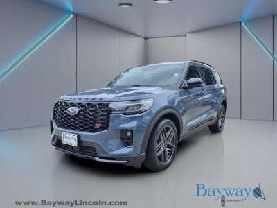 2025 Ford Explorer ST