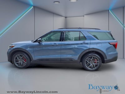 2025 Ford Explorer ST