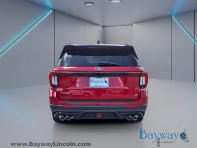 2025 Ford Explorer ST