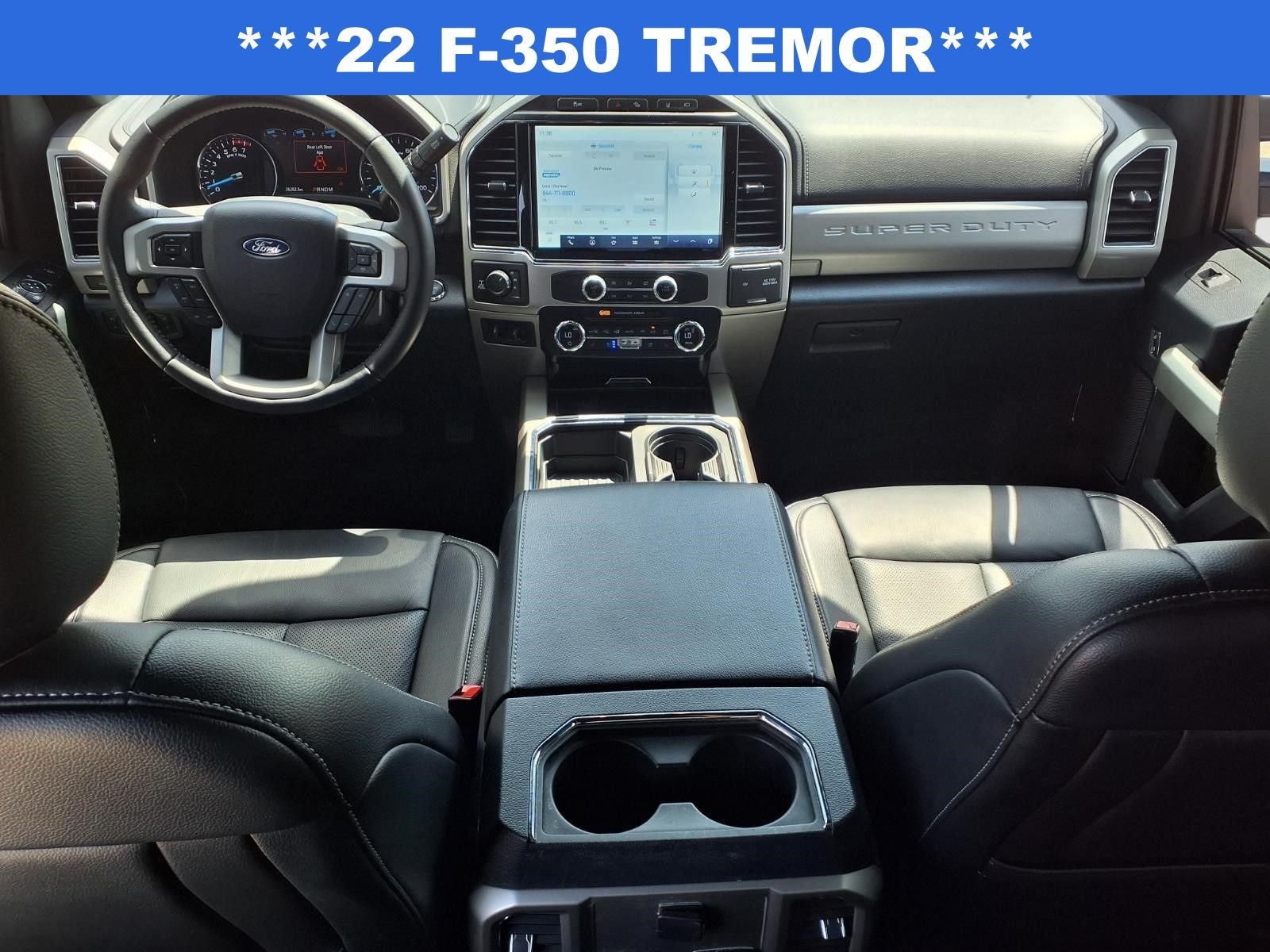 2022 Ford F-350SD Lariat
