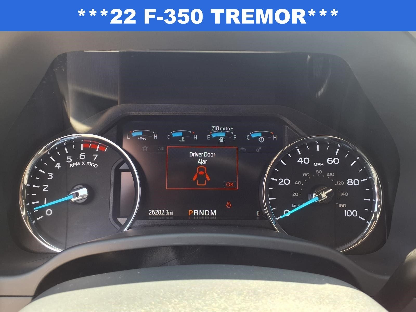 2022 Ford F-350SD Lariat