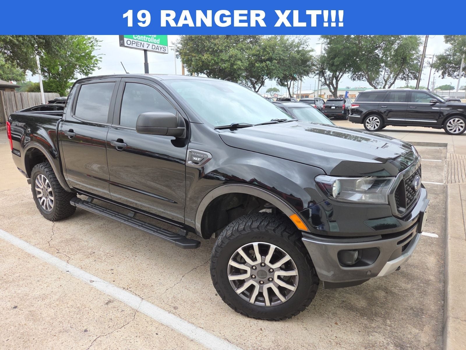 2019 Ford Ranger XLT