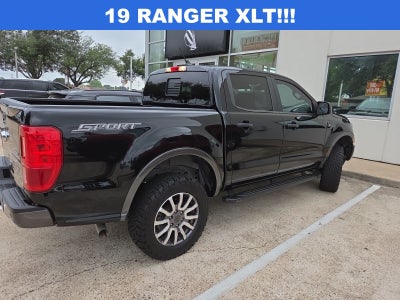 2019 Ford Ranger XLT