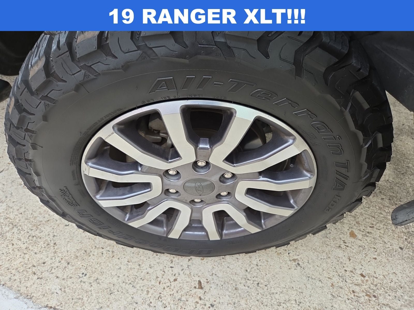 2019 Ford Ranger XLT