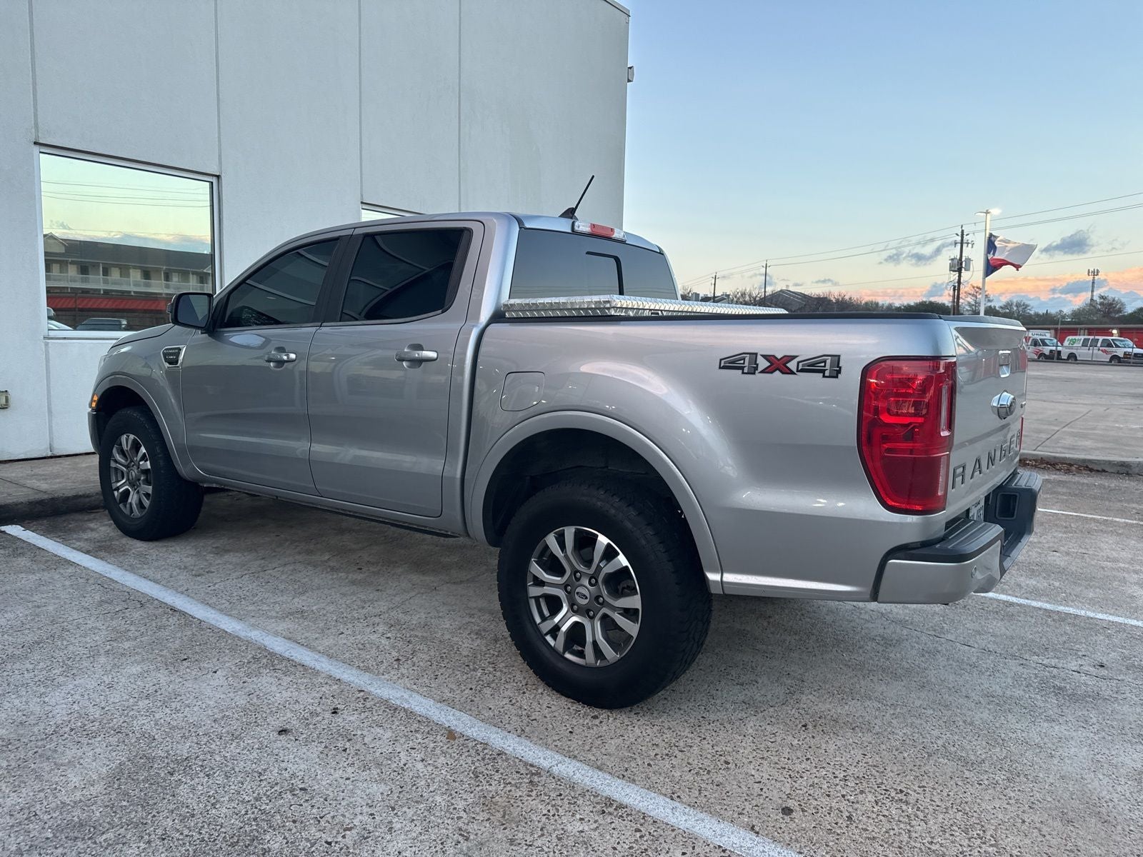 2020 Ford Ranger Lariat