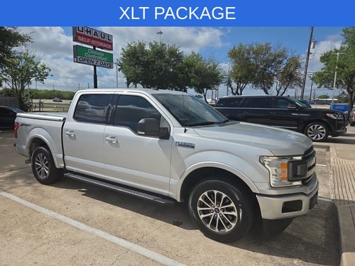 2019 Ford F-150 XLT