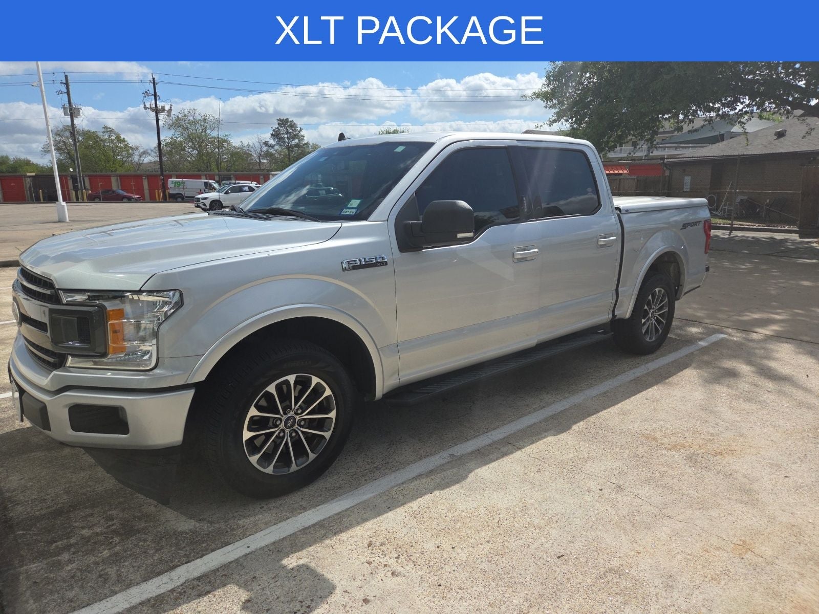 2019 Ford F-150 XLT
