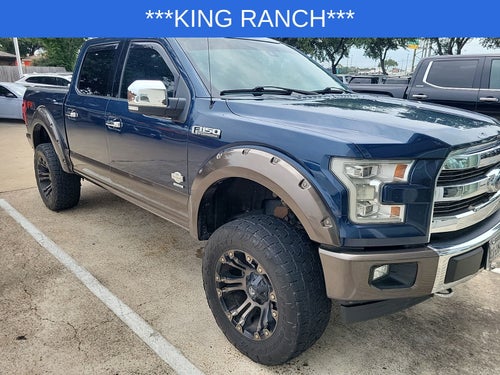 2017 Ford F-150 King Ranch