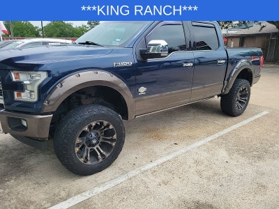 2017 Ford F-150 King Ranch