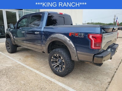 2017 Ford F-150 King Ranch