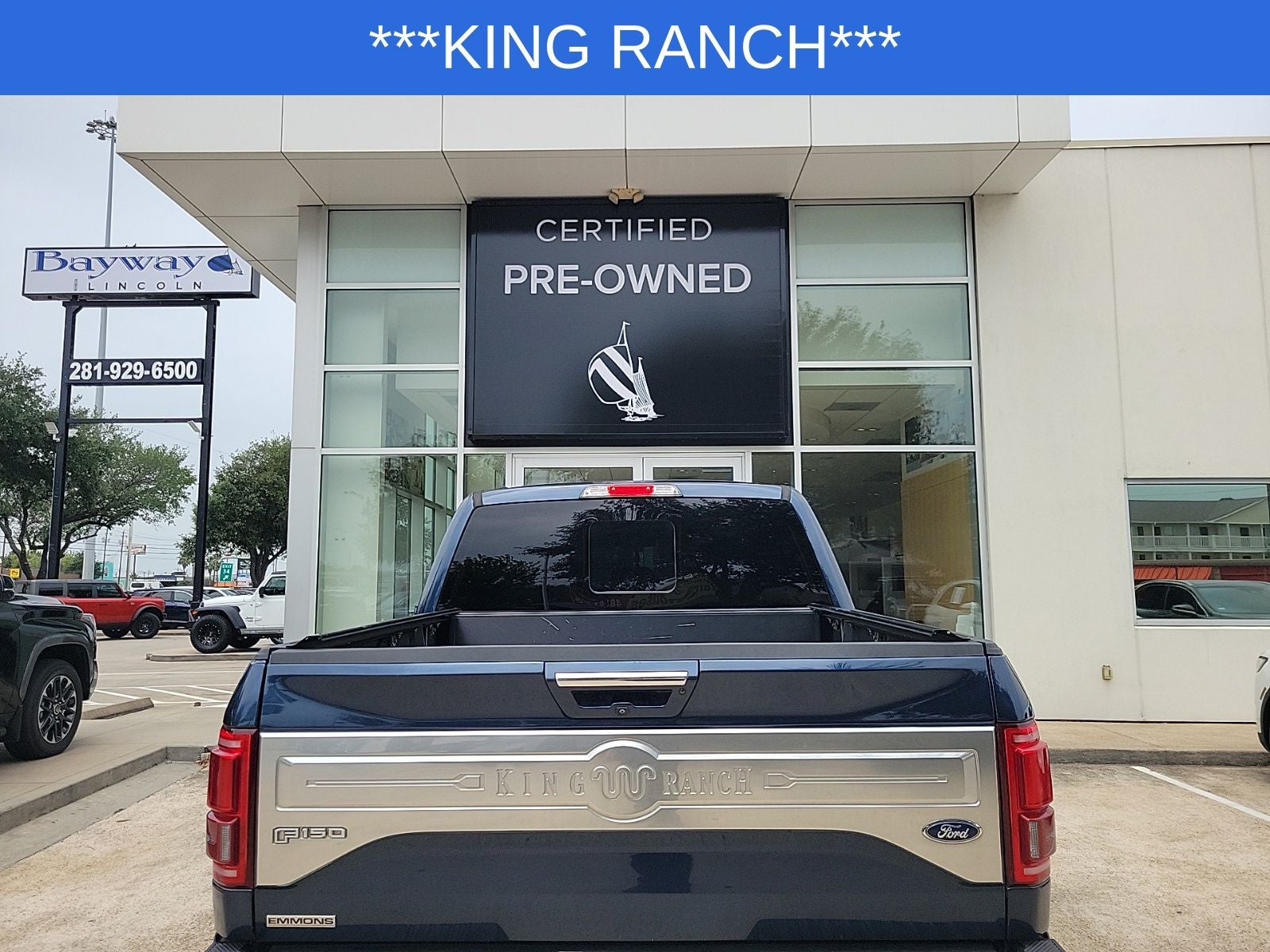 2017 Ford F-150 King Ranch