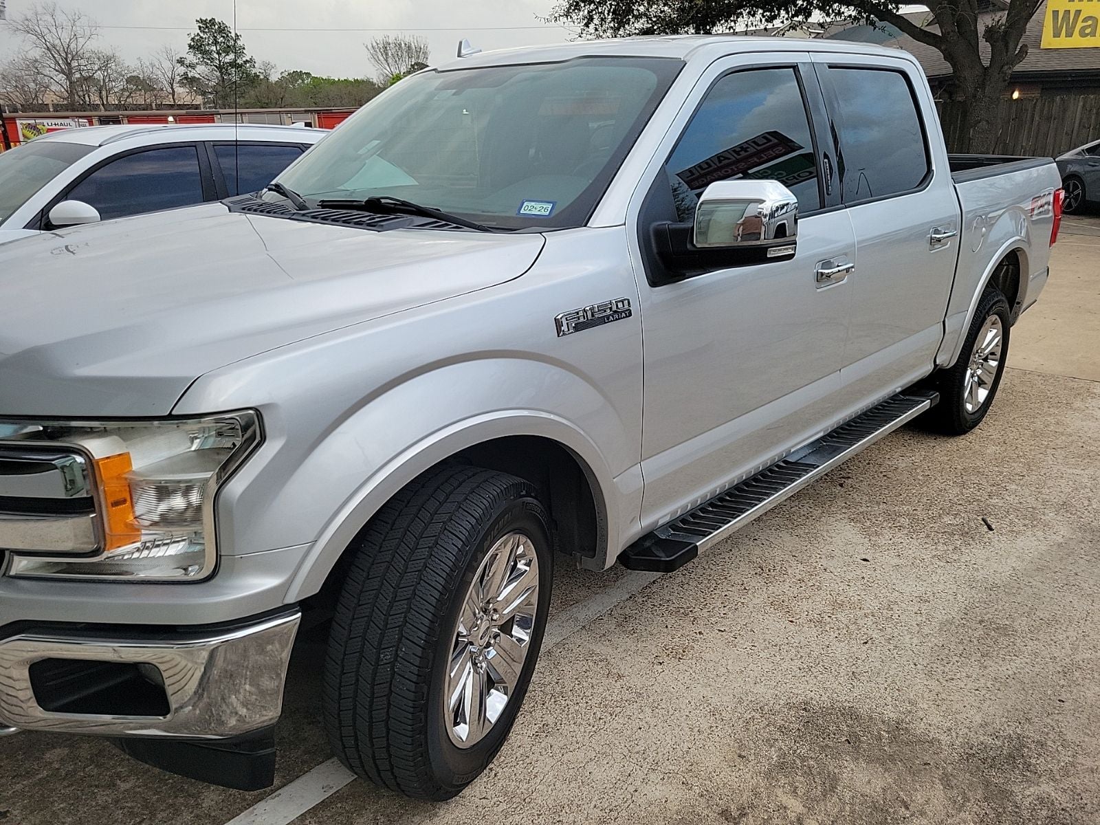 2018 Ford F-150 Lariat