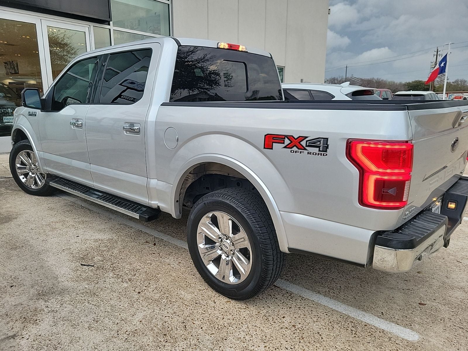 2018 Ford F-150 Lariat