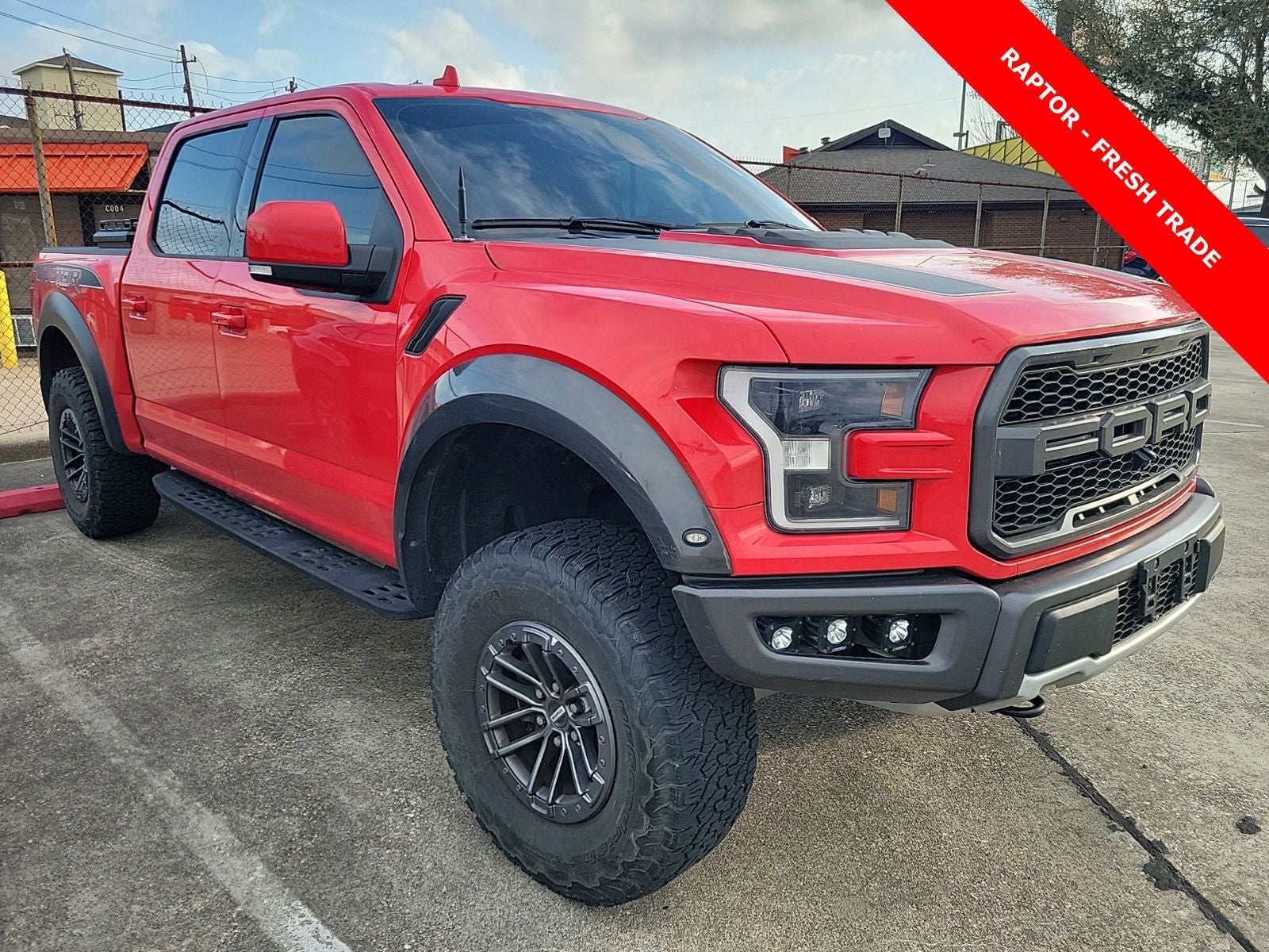 2020 Ford F-150 Raptor