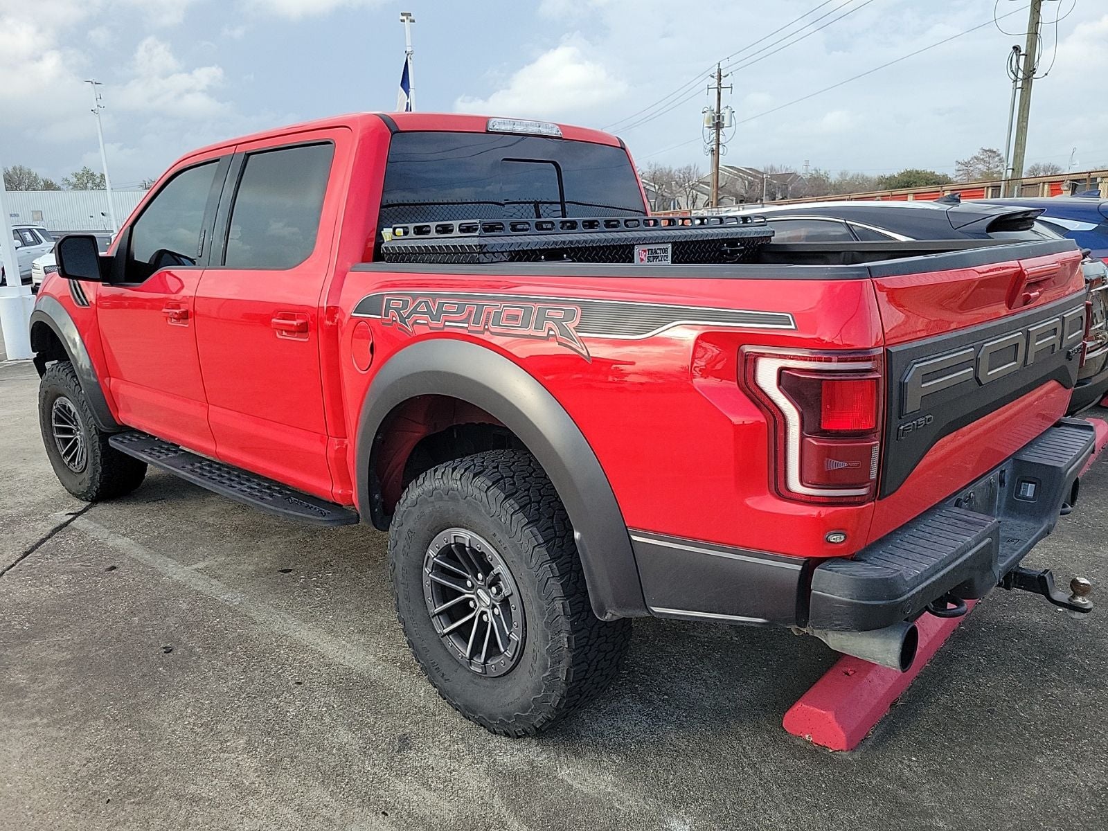 2020 Ford F-150 Raptor