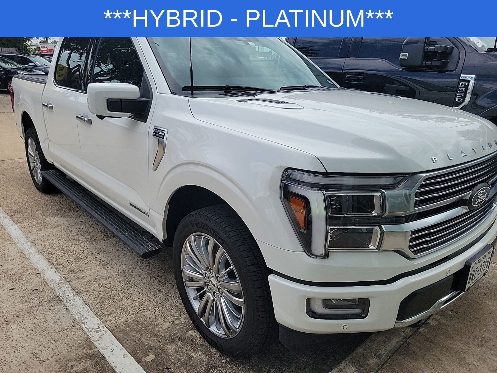 2025 Ford F-150 Platinum
