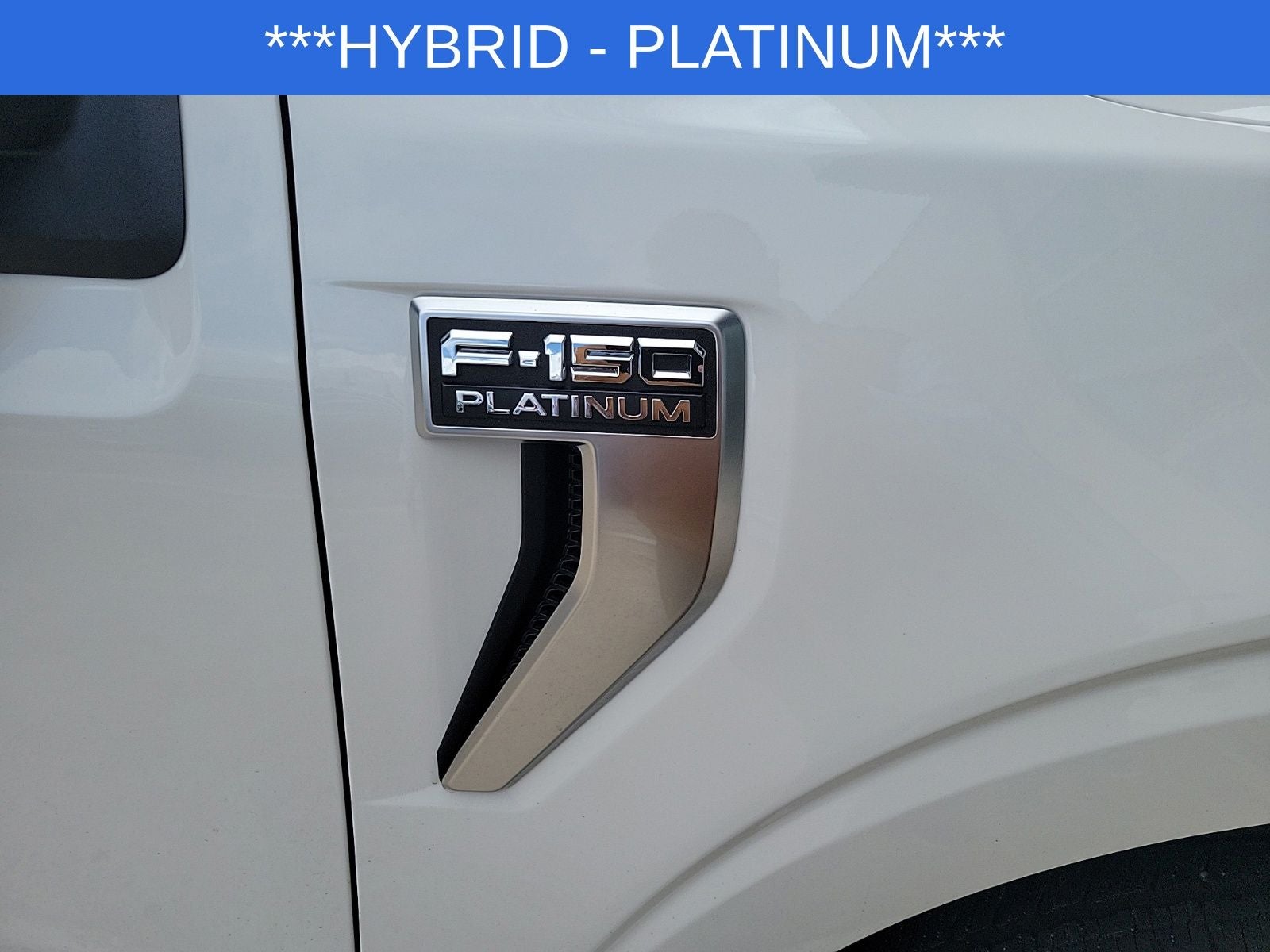 2025 Ford F-150 Platinum