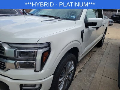 2025 Ford F-150 Platinum